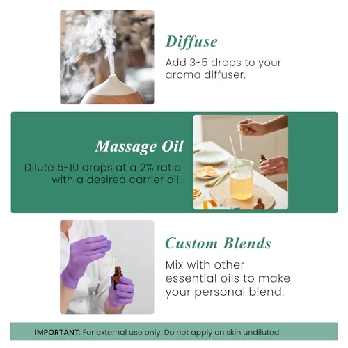 Handcraft Blends Eucalyptus Essential Oil – Huge 4 Fl Oz – 100% Pure and Natural – Premium Grade Essential Oil for Diffuse...
