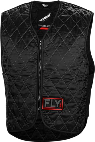 Fly Racing Adult Cooling Vest (Black, X-Large)