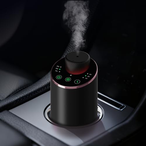 Waterless Essential Oil Diffuser Aromatherapy Scent Diffusers for Home Large Room, Bedroom, Car, Office, Desk, Battery Ope...