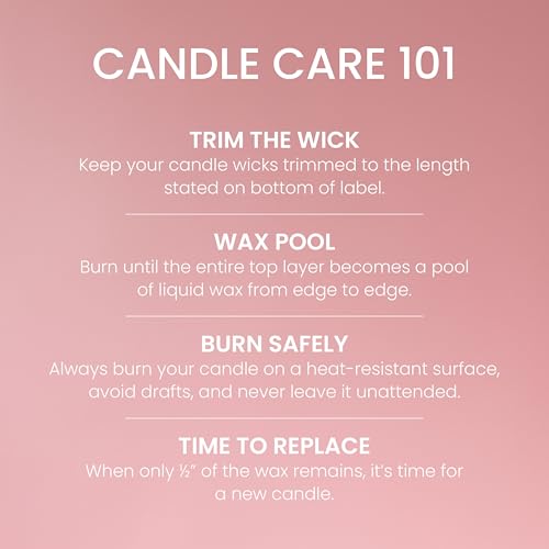 Yankee Candle Pink Sands Scented Candle, 22oz Large Jar with up to 150 Hour Burn Time, Giftable, Birthdays