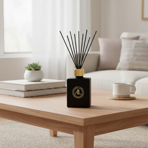 Reed Diffuser - Fragrance Diffuser for Home - 5 oz. Oil Diffuser Sticks - Bathroom Diffuser Set- Oil Diffuser Reeds - Scen...