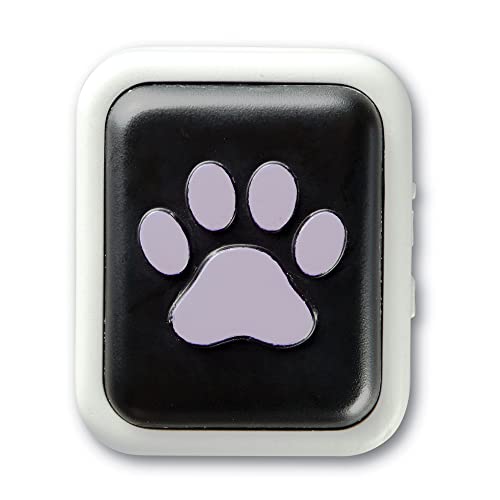 Hunger for Words Talking Pet Doorbell - 1 Piece Doorbell for Dogs, Doggie Doorbell, Perfect for Dog Potty Training, Talkin...