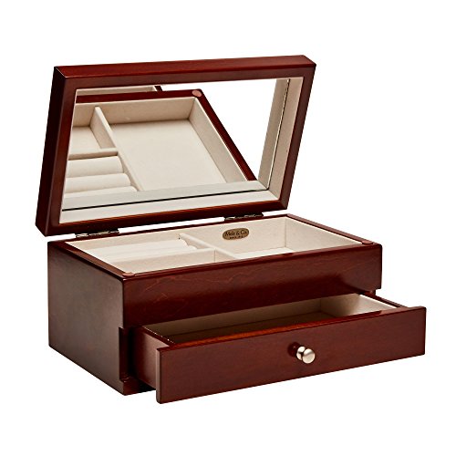 Mele and Co Brynn Wooden Jewelry Box