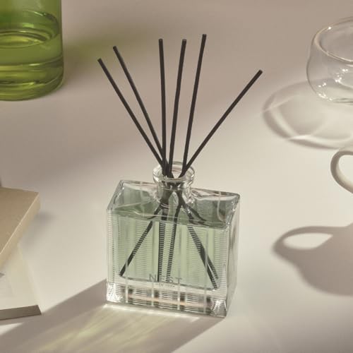 NEST New York Reed Diffuser, Wild Mint & Eucalyptus - 5.9 fl oz - Fragrance for Up to 90 Days - Reusable, Refillable Glass...