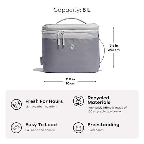 Hydro Flask Lunch Bag – Insulated Adult Lunch Cooler for Men and Women 8 L Surf
