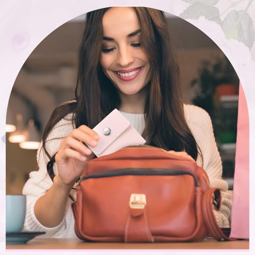 uxcell 6 Pcs Velvet Jewelry Pouches with Snap Button 2.8x2.8 Inch,Soft Jewelry Pouches Storage Bags Small Velvet Gift Bags...