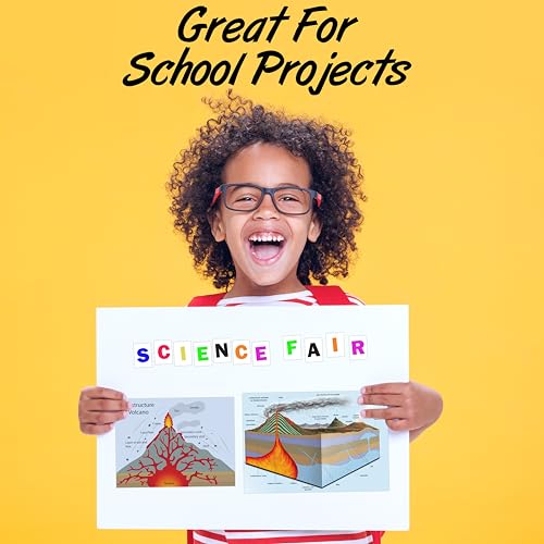 Poster Board White Poster Paper 11x14 Large Poster Board Bulk School Supplies 100 Pack (White 11x14)