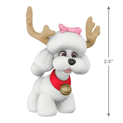 Hallmark Keepsake Christmas Ornament, Reindoggie, Gifts for Dog Lovers