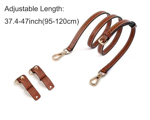 YESIKIMI Single Handle Conversion Set Compatible With Longchamp Mini Pouch Real Leather Free Punching