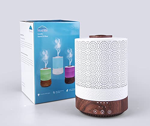 BlueHills 2500 ML XL Essential Oil Diffuser for Large Room Aroma Humidifier Home Decor Bed Baby Room Big Huge 2.5 L Capaci...