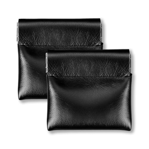 Container for Zyn 2 Pack Caffeine pouch holder, Metal Can Alternative Caffeine, Compatible with Nze/Zyn Discreet Storage P...