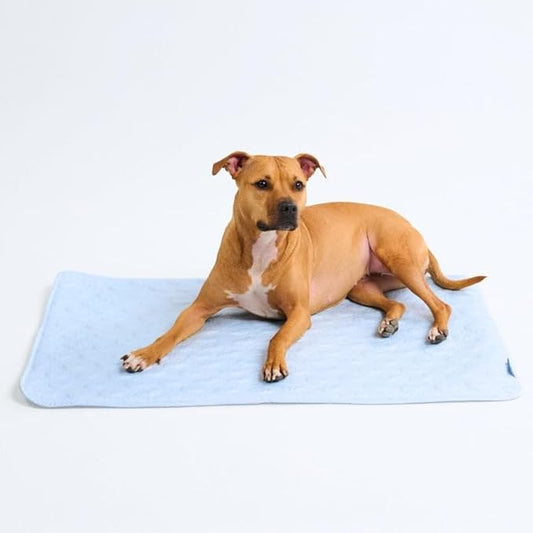 Spark Paws Cooling Mat for Dogs - Self Cooling Dog Mat & Pet Cooling Pad for Large, Medium & Small Dogs - Non-Toxic, Non-G...