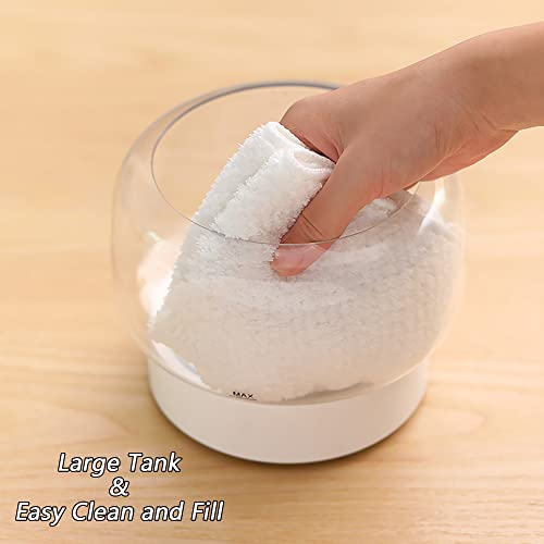 Diffusers for Essential Oils Large Room: SEVEYEE 500ml Aromatherapy Diffuser for Home Bedroom - Big Capacity Running 24 Ho...