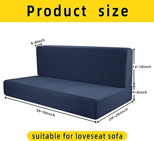 Tlswshsy RV Dinette Cushion Covers-Stretchable Loveseat Sofa Furniture Protector -Elastic Camper Cushion Slipcoversfor RV ...
