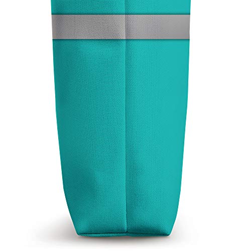 Blue Gift Box Gift Wrap Ribbon Tote Bag