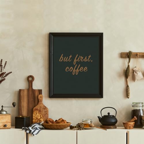 KTKDE 8x10 Picture Frame Set of 3, Wooden frames black, Vertical & Horizontal Wall Hanging for Wall or Tapletop Display,St...