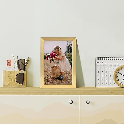 WIFTREY 4x6 Picture Frame Gold, 4 x 6 Photo Frames Bulk for Wall Hanging or Tabletop Display, 18 Pack