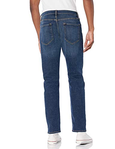 Amazon Essentials Men's Athletic-Fit Stretch Jeans - Discontinued Colors