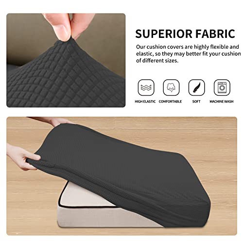 Easy-Going Stretch Individual Chair Couch Cushion Cover Sofa Cushion Furniture Protector Sofa slipcover Soft Flexibility w...