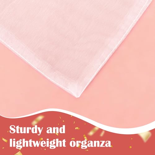 3 Size Organza Bags, 60 Pcs White Mesh Drawstring Gift Bags, Jewelry Pouches for Party Festival Candy Wedding Favors Chris...