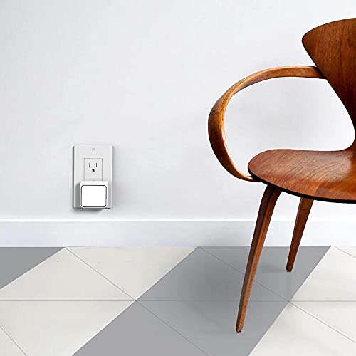 Solatec Plug-in Led Night Light with Auto Dusk to Dawn Sensor,Adjustable Brightness and Color, Warm White,Cool White Light...