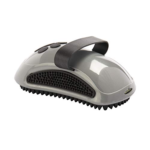 FURminator Curry Comb Grooming Brush for Short and Medium Coats