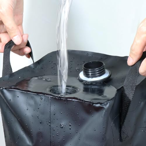 Mrsenloi Canopy Water Weights Bag Set of 4, 220 LBS Gazebos Tent Water Weights Set, 4 Leg Weights for Gazebo, Pop-Up Canop...