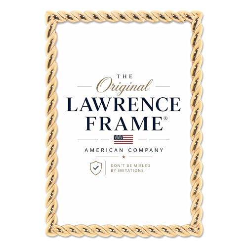 Lawrence Frames 4x6 Golden Rope Picture Frame (712046)