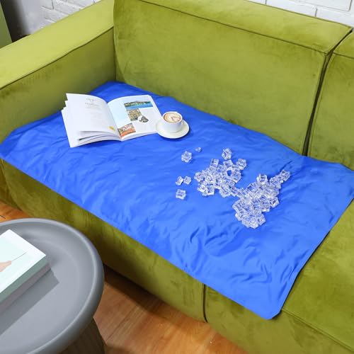 Drydiet Cooling Pad Mat for Sleep Cooling Mattress Pad Gel for Bed, Relieve Pain, Summer Hot Flashes, Adult, Pets, No Wate...