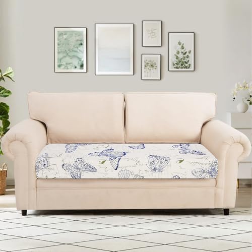 SearchI Stretch Printed Sofa Couch Cushion Covers Replacement Chair Cushion Slipcovers Sofa Seat Cover Furniture Protector...