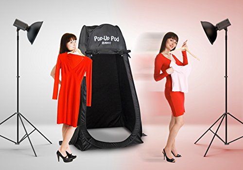 GigaTent Pop Up Pod Changing Room Privacy Tent – Instant Portable Outdoor Shower Tent, Camp Toilet, Rain Shelter for Campi...