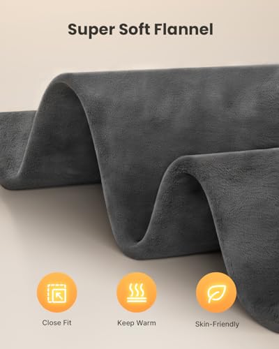 iDOO Heating Pad for Neck and Shoulders and Back for Pain Relief, Mothers Day Gifts for Mom Women Men Elderly, FSA Eligibl...