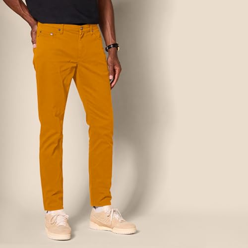Amazon Essentials Men's 5-Pocket Stretch Twill Casual Pants