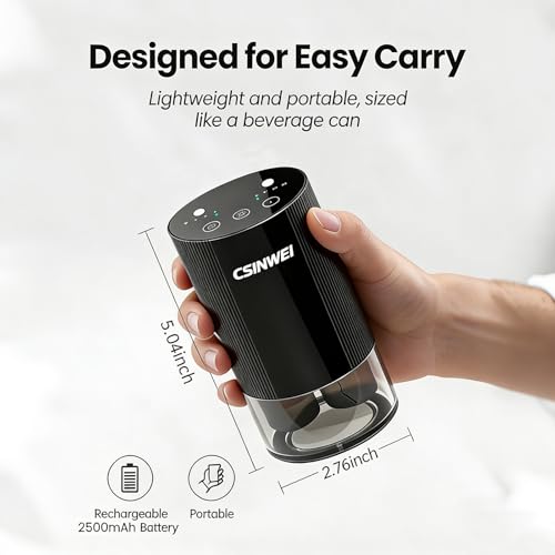 Dual Nozzle Waterless Essential Oil Diffuser for Home Large Room, Car, Office, Portable Battery Operated Aromatherapy Scen...
