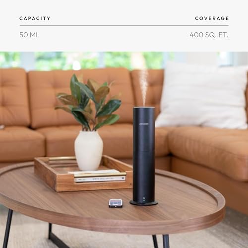 Aroma360 - Mini360 Scent Essential Oil Diffuser - Cold-Air Diffusion Technology - 400 sq. ft. Coverage - Waterless Air Dif...