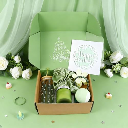 Birthday Gifts for Teen Girls, Happy Birthday Gift Basket for Women, Sister, Friendship, Daughter, Girlfriend, Best Frien...