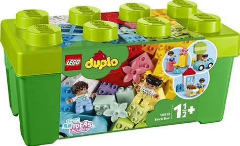 LEGO DUPLO Classic Brick Box Building Blocks - Learning & Educational Toys for Toddlers, Preschool, Ages 1.5+ Years - Deve...