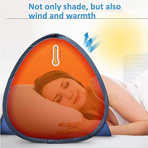 Beach Sun Shelters,Instant Sun Shade Canopy Head PopUp Canopy Automatic Shade Tent for Camping Hiking Picnic Portable Sun ...