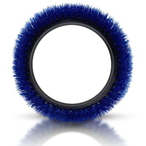 237058 Blue Crimped Polypropylene Scrub Orbiter Brush Replacement for Oreck Commercial ORB550MC, ORB600MW, ORB700MC Orbite...