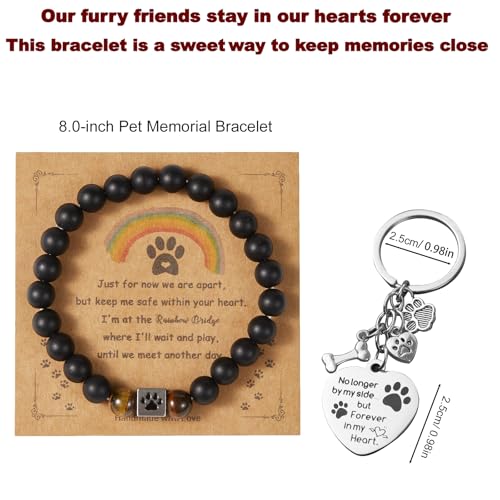 QMoveltyF Pet Urns for Dog or Cat Ashes Sets Pet Cremation Urns Medium Wooden Keepsake Memory Box with Photo Frame with Bl...