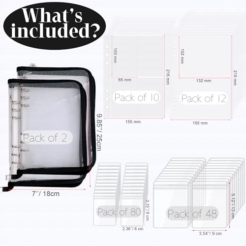 LingLingo Transparent Jewelry Storage Book Travel Jewelry Organizer Earring Organizer Case Bracelet Holder for Necklace Ri...