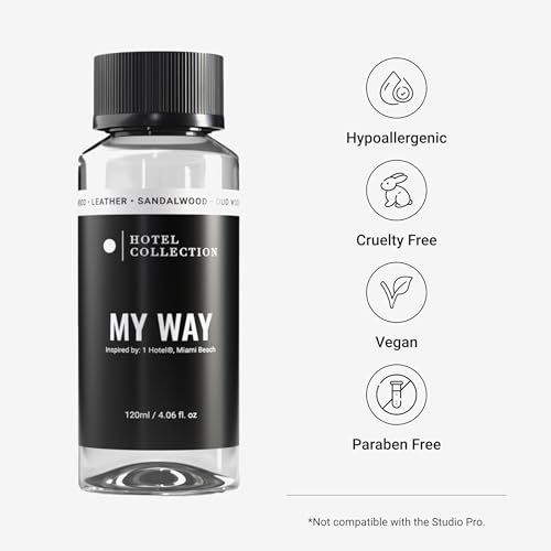 Hotel Collection Diffuser Oil - My Way - Aromatherapy Essential Fragrance Oil - Sandalwood, Warm Virginia Cedar & Beautifu...