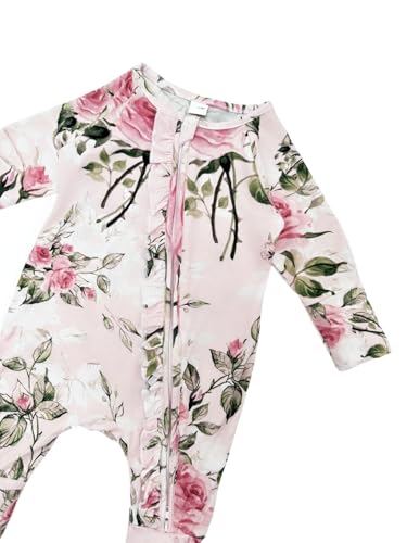 Bow Dream Bamboo Rayon Baby Pajamas Infant Sleepers Newborn Girl Boy Clothes Rompers Jumpsuit Outfit