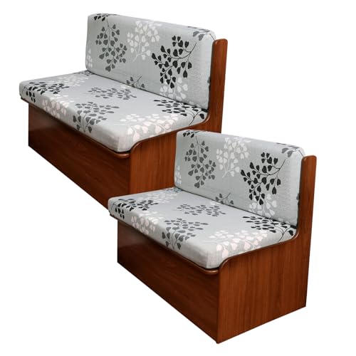 KRFOONN RV Dinette Cushion Covers Stretch Camper Cushions Cover Replacement Couch Cushion Slipcovers Washable Loveseat Sli...