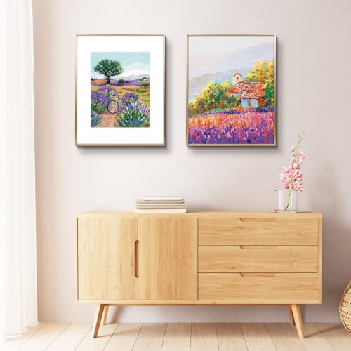 Golden State Art, 16x20 Gold Picture Frame Displays Photo 11x14 with Mat or 16 x 20 Without Mat for Wall Mounting, Classic...