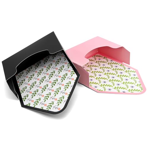 Cedilis Set of 20 Envelope Gift Box, Flower Boxes for Arrangements, Paper Floral Bouquet Packaging Box, Florist Supplies f...