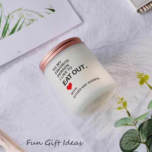 Funny Girlfriend Wife Birthday Valentines Day Christmas Gifts, Gift for Her, Unique Anniversary Candle