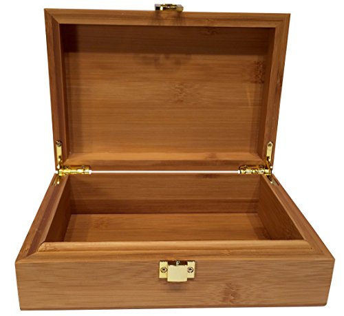 Tree of Life Keepsake Box - Wooden Keepsake Box with Hinged Lid - Engraved Design - Decorative Wooden Boxes with Lids - Wo...