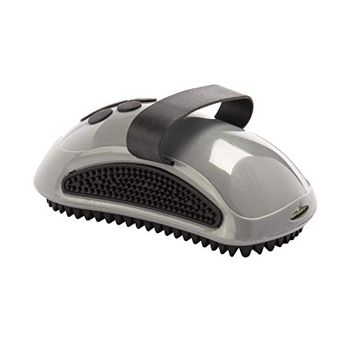 FURminator Curry Comb Grooming Brush for Short and Medium Coats