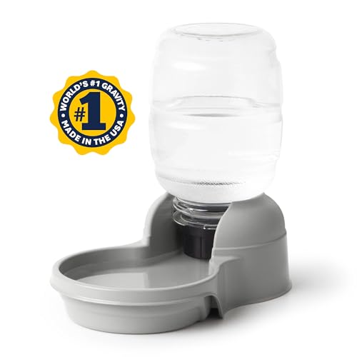 Aspen Pet Lebistro Cat and Dog Water Dispenser, Made in USA